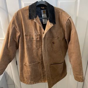 Vintage Carhartt Chore Coat, Brown